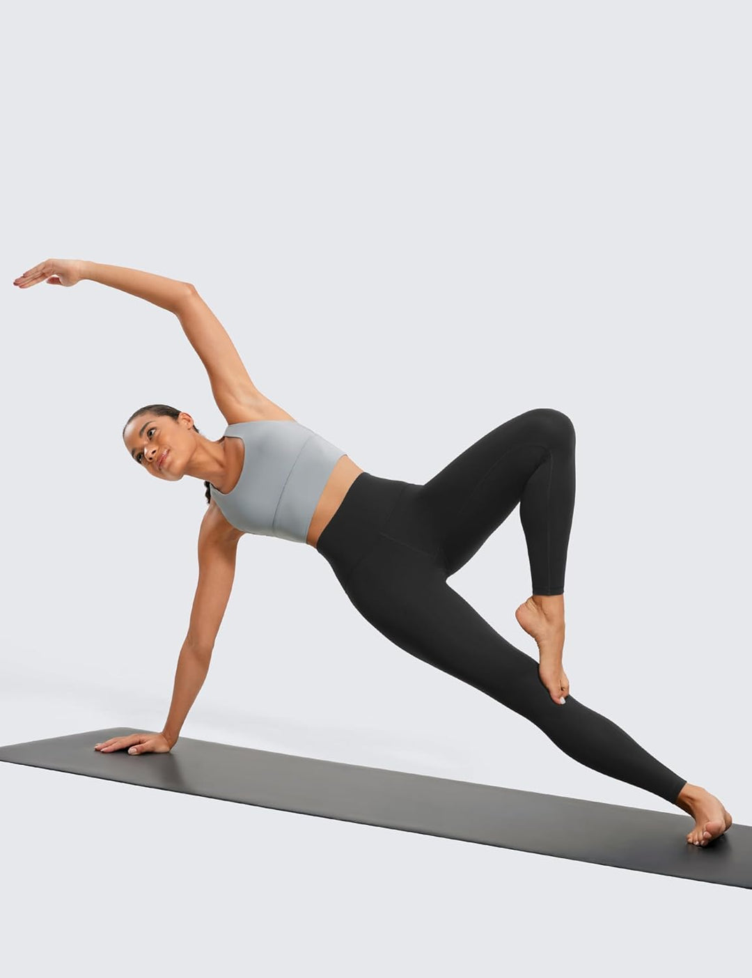 CRZ YOGA Butterluxe Damen Sport Leggings - 71cm High Waist Blickdicht Yoga Leggins Sporthose Workout