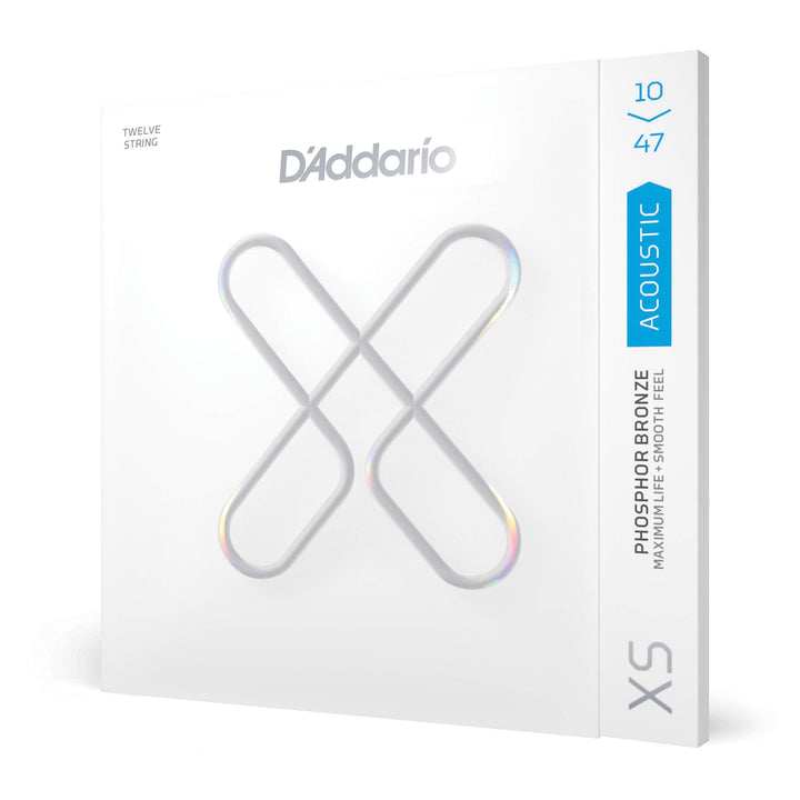 D'Addario Gitarrensaiten Akustikgitarre | Gitarrensaiten Westerngitarre | Ultra haltbare Premium-Sai
