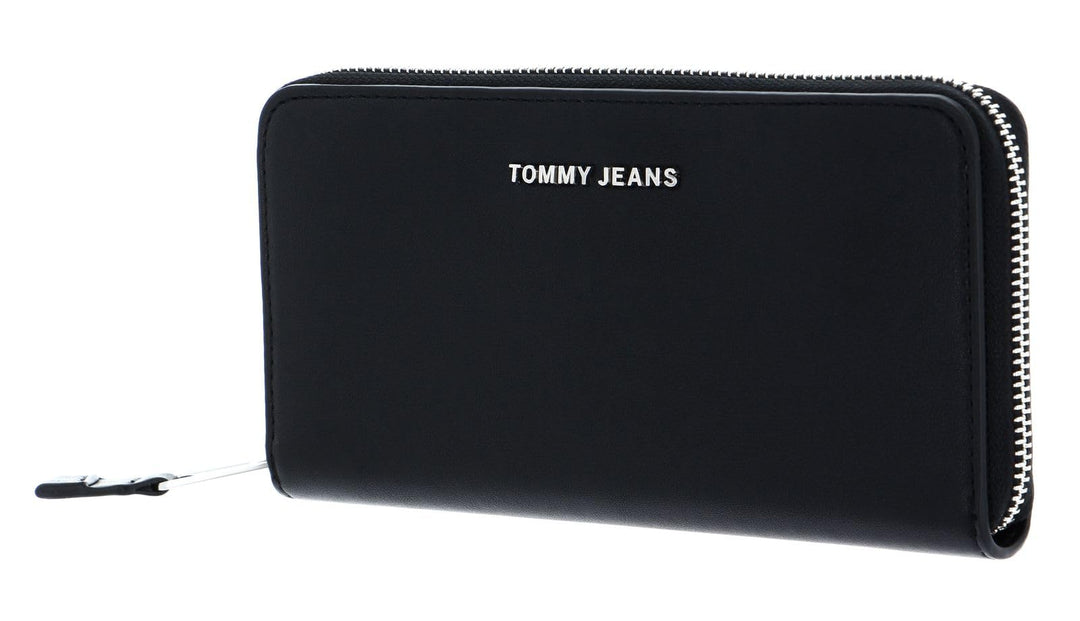 Tommy Hilfiger TJW Academia Large Zip Around Wallet L Black