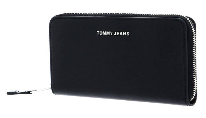 Tommy Hilfiger TJW Academia Large Zip Around Wallet L Black