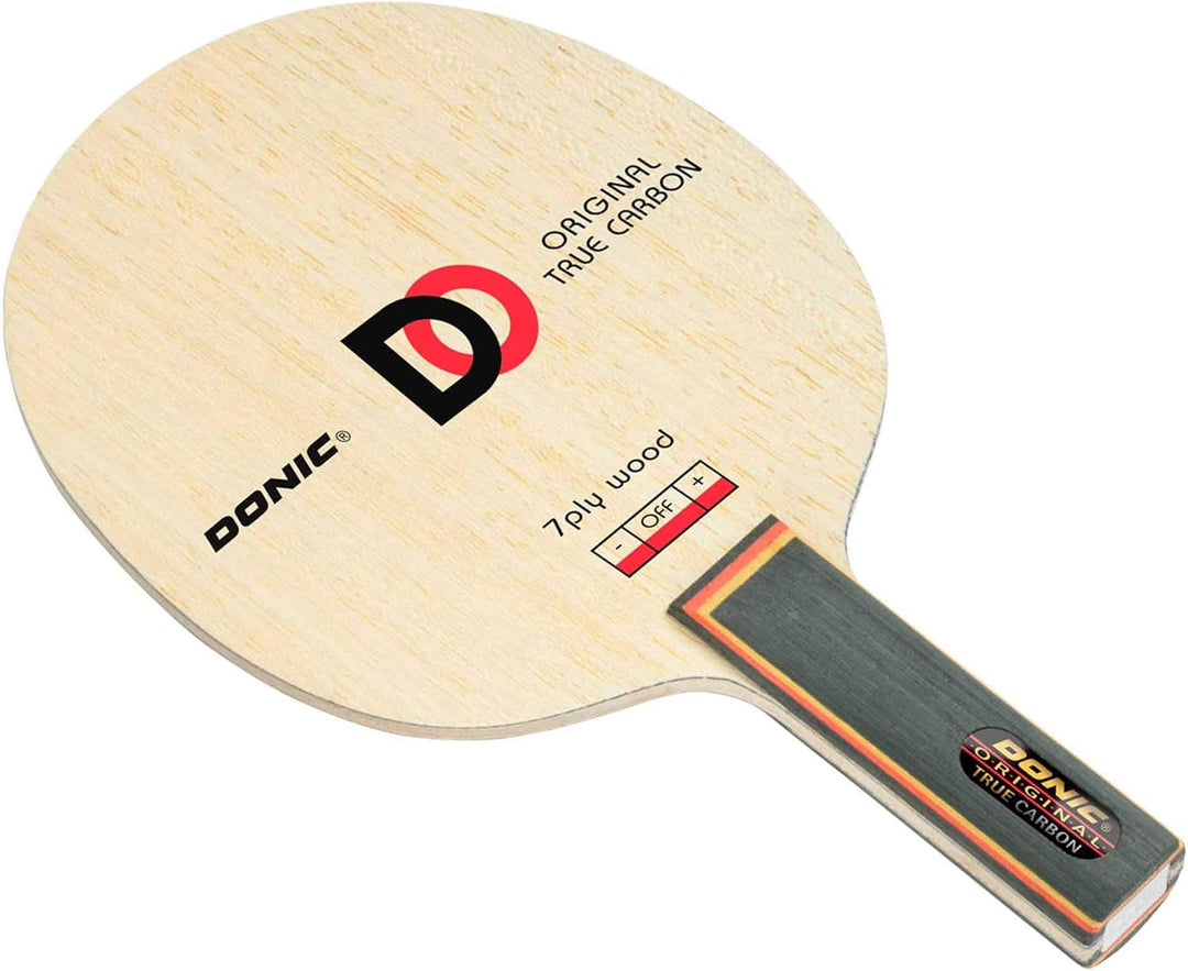 DONIC Holz Original True Carbon gerade, gerade