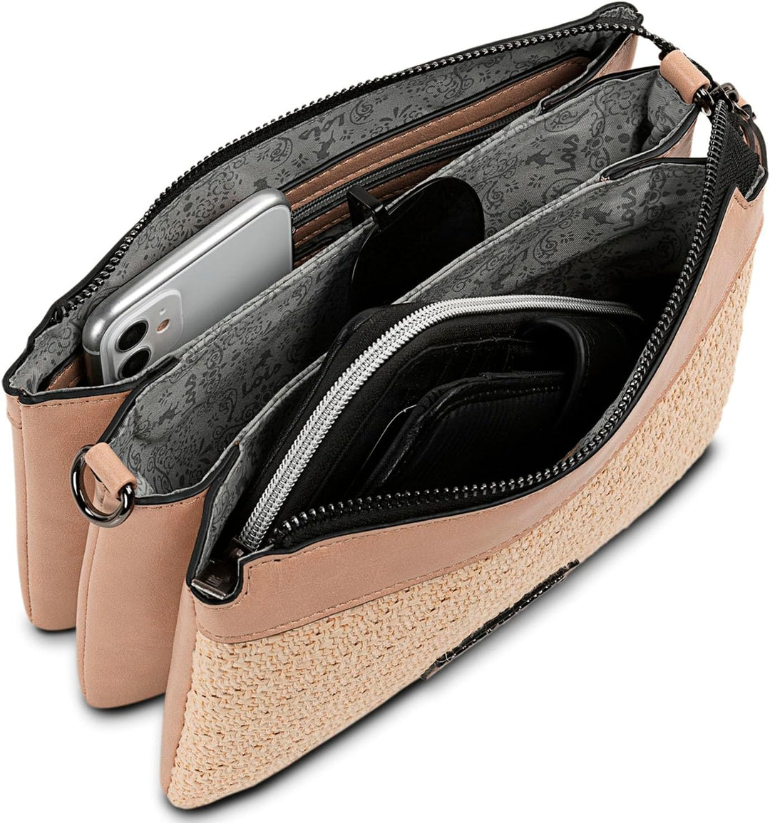 Lois - Handtasche Damen Umhängetasche Damen Klein & Stilvoll Handtasche Damen Umhängetasche Crossbod