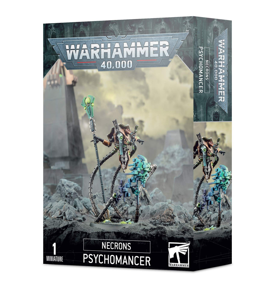 Warhammer 40k - Necron Psychomancien, Black