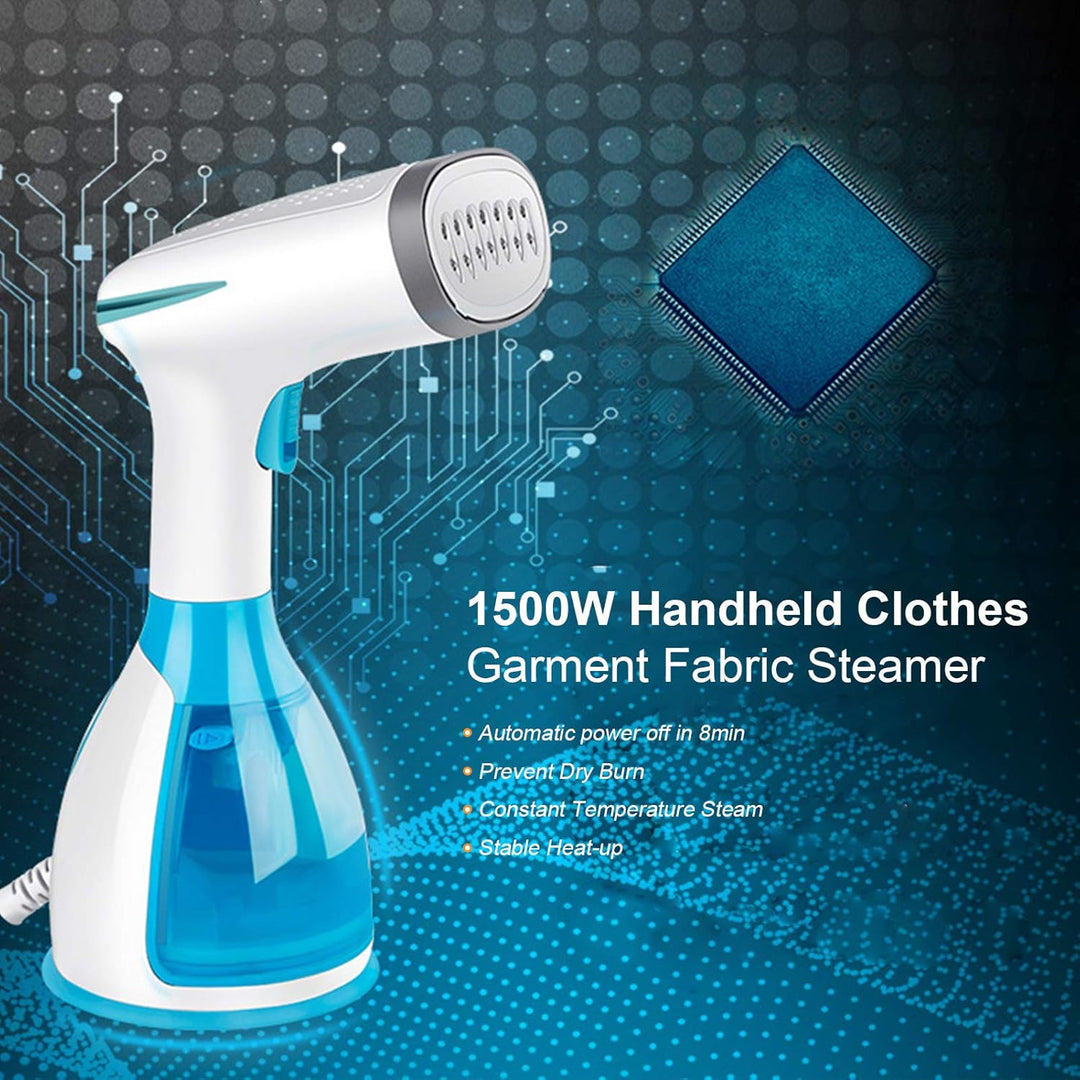 Irishom Steamer mit 1500 W und 280 ml Wassertank,ertikales Bügeleisen, tragbar, zum Bügeln von Falte