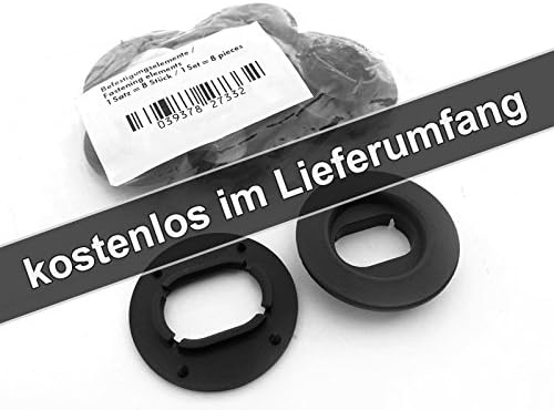 Fussmatten passend für Golf 4 Velours Premium Automatten schwarz 4-teilig Nubuk rot