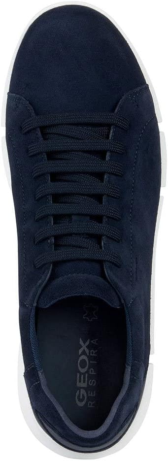 Geox Jungen U Adacter A Sneakers 41 EU Navy, 41 EU Navy