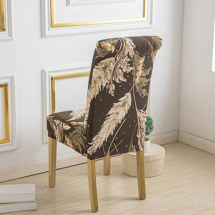Stuhlhussen Stuhlbezüge Schonbezüge Esszimmerstuhl Stretch Stuhlbezug für Esszimmer stuhlüberzüge 4