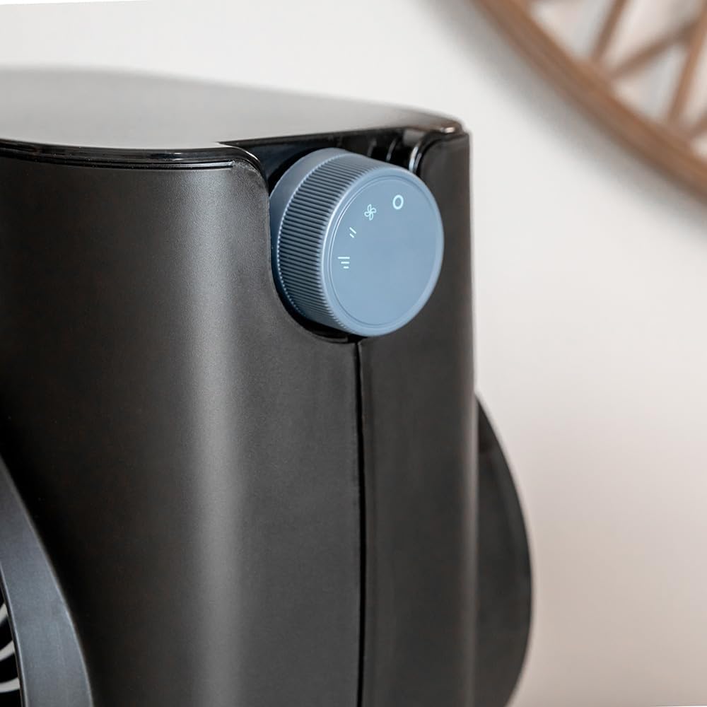 Cecotec Heizlüfter ReadyWarm 2070 Max Force Schwarz. 2000 W, 2 Leistungsstufen, 3 Betriebsmodi (Kühl