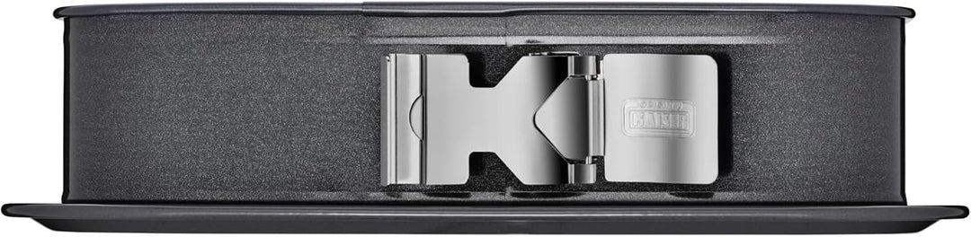 Original Kaiser La Forme Plus Königskuchen Springform eckig 30 x 11 cm, Backform rechteckig, Emaille