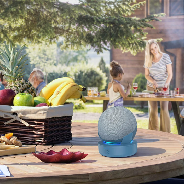 PlusAcc Akku für Dot 4.& 5. Generation - 10000 mAh Tragbare Ladestation Batterie Zubehör Kabellos Ak