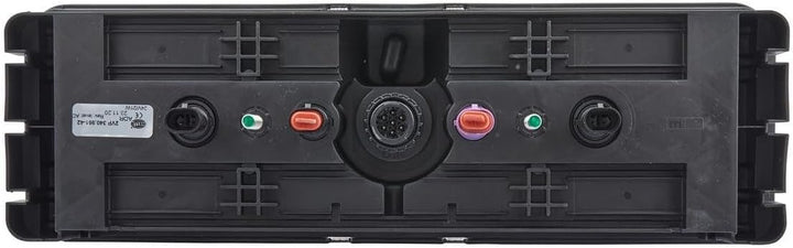 HELLA - Heckleuchte - Hybrid - 24V - Anbau/geschraubt - Lichtscheibenfarbe: glasklar - Stecker: DIN-