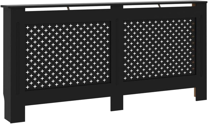 puraday Wohnzimmer Heizkörperabdeckung 172x19x81.5 cm MDF Heizkörper Verkleidung Abdeckung Dekorativ