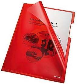 Bene Klarsichthüllen A4, blau/205000 PVC 150my Inh.100