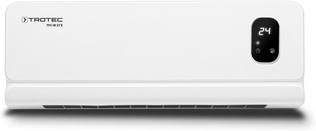 TROTEC Wand Heizlüfter TFC-W 27 E – elektrische Wandheizlüfter für Wandmontage, Heiz- & Lüftungsbetr
