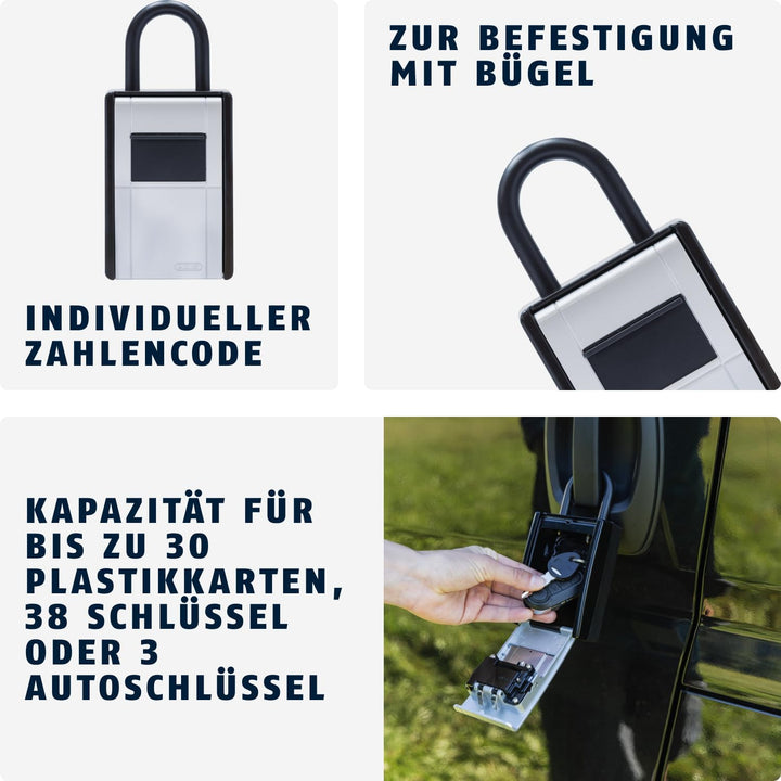 797 KeyGarage BIG mit Bügel Silber, Big