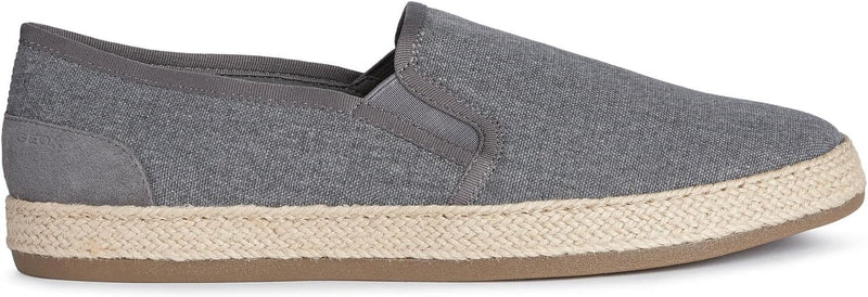 Geox Herren U PANTELLERIA Sneaker 44 EU Grau, 44 EU Grau