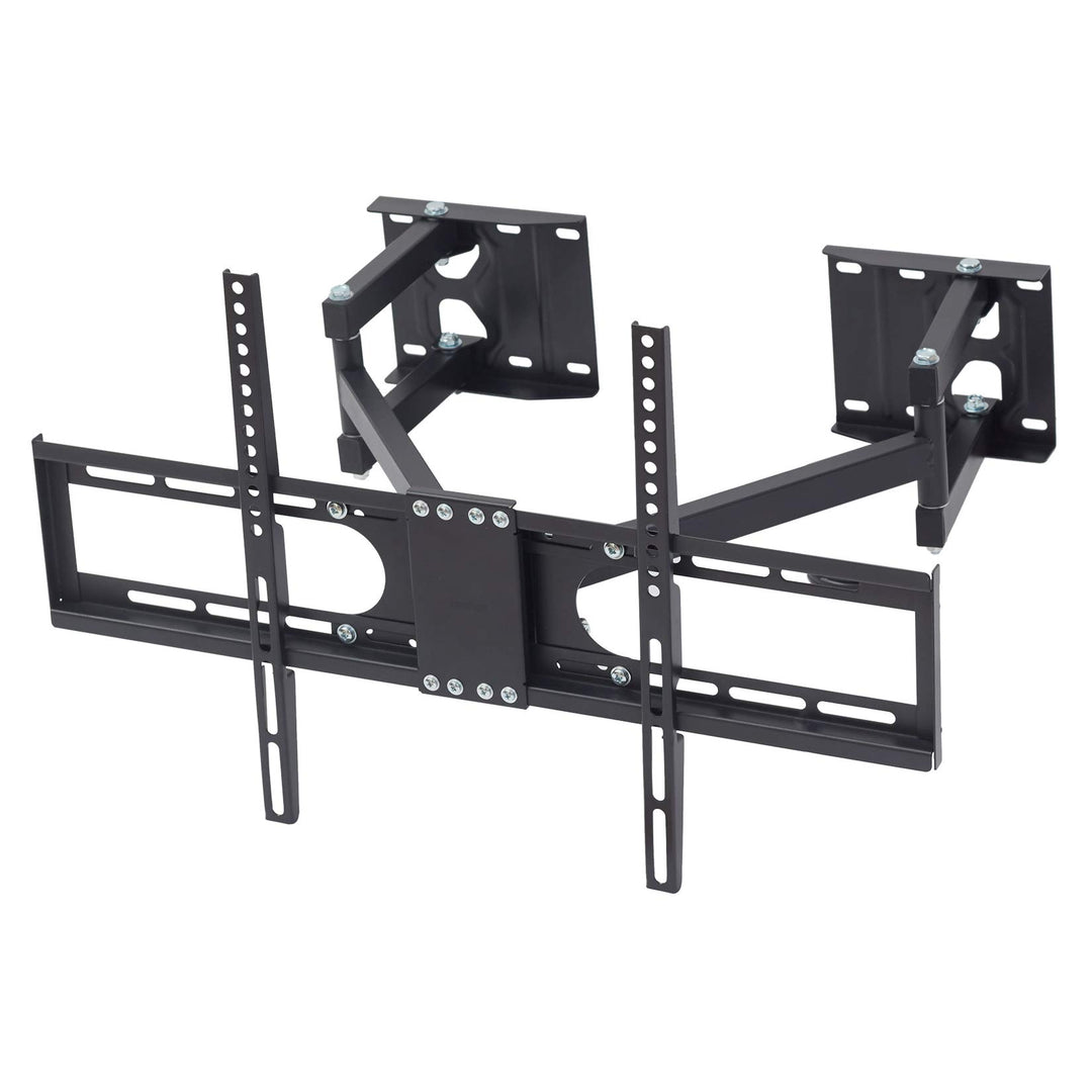 TV Wandhalterung Eckmontage, Schwenkbar Neigbar für LED LCD Plasma Fernseher von 32" - 65" Max 45Kg