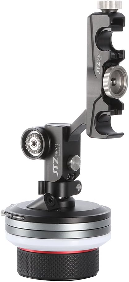 JTZ DP30 Cine Follow Focus Folge Fokus Schnellspannbefestigung / Quick Release 15mm / 19mm Kit für F