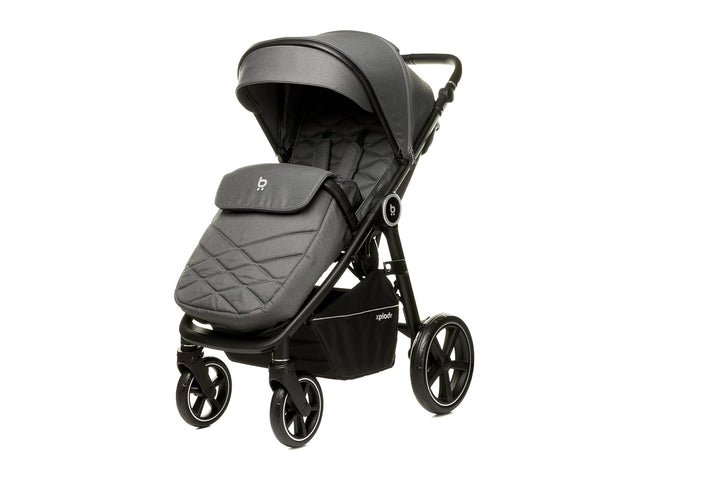 4Baby Premium Xplode Lite Teal Green Kinderwagen, grün, geeignet ab 6 Monate bis 4 Jahre, mit allem