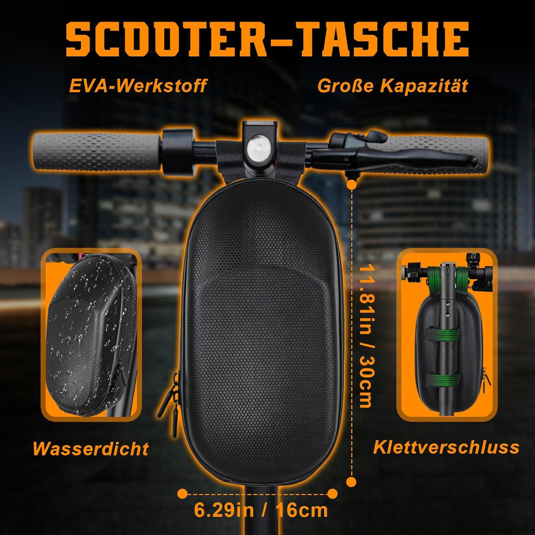 Honszex E Scooter Schloss, Schloss für E Scooter, Handschellenschloss E Scooter, 23.62inch E Roller