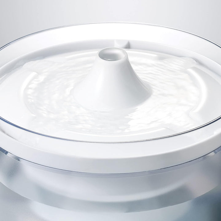 Zeus Fresh & Clear Trinkbrunnen für Hunde, mit Wasserfall, 1,5L