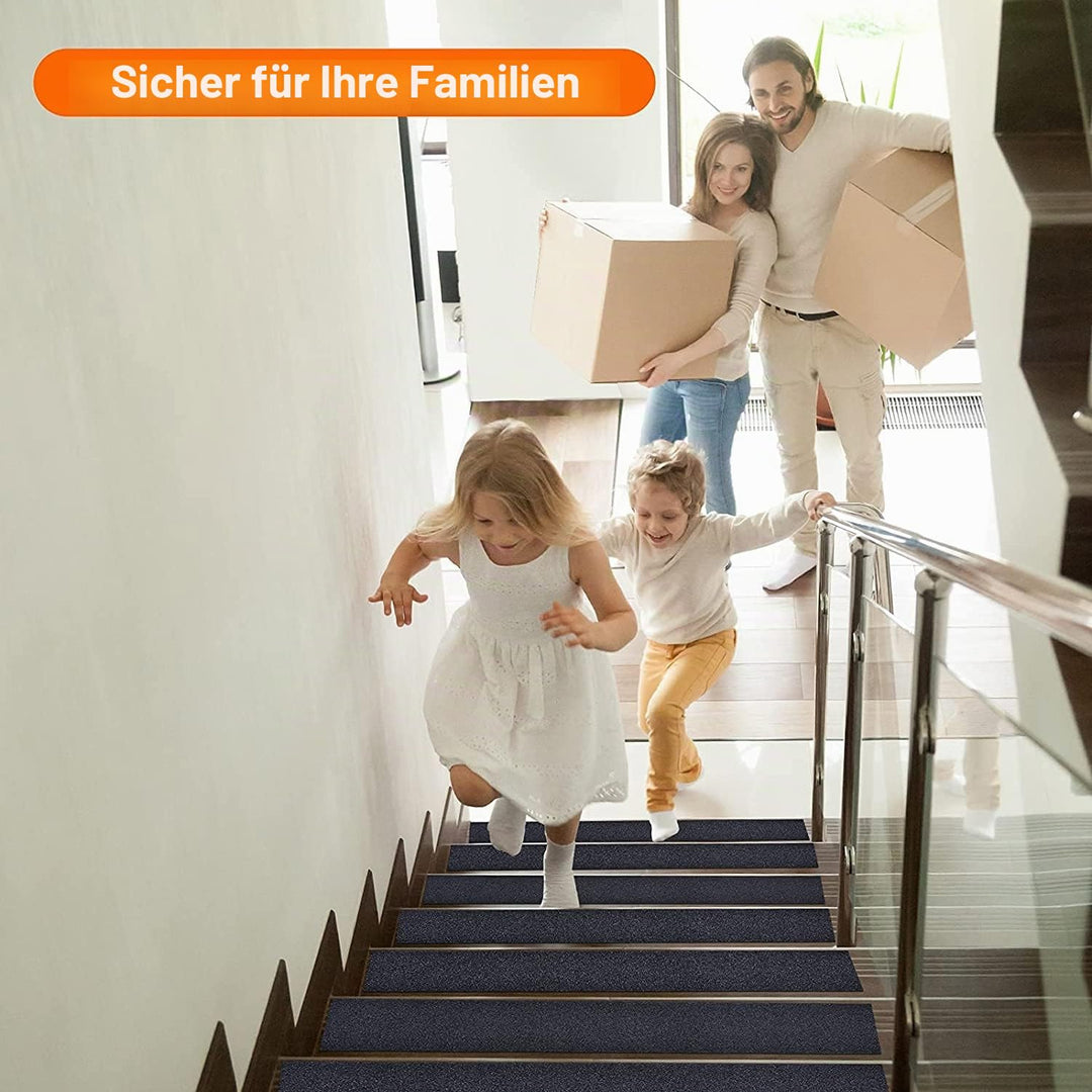Antirutsch Klebeband, 5cm*18m Antirutsch Treppenstufen, Anti-Rutsch-Band Selbstklebend, für Drinnen/