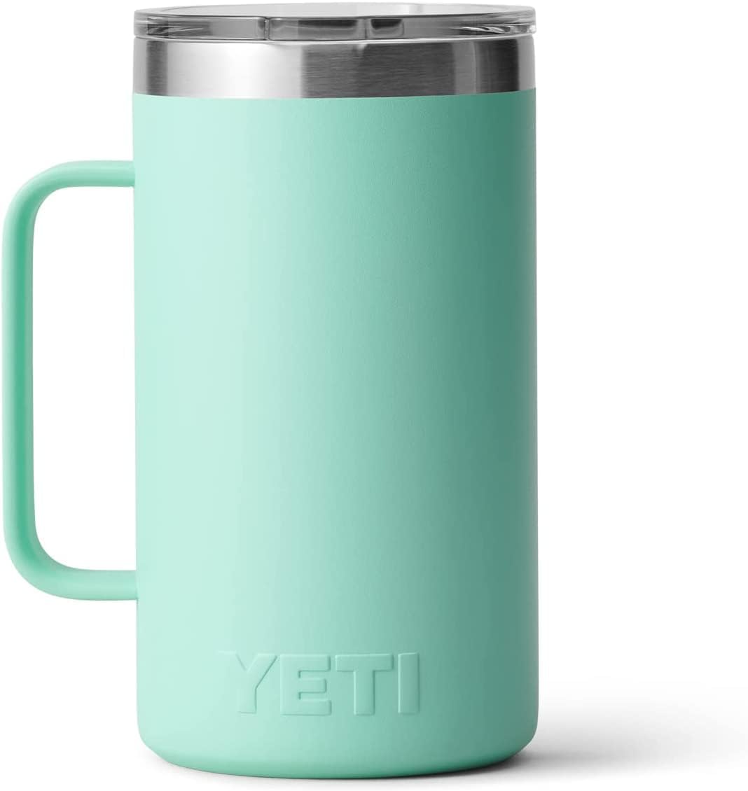 YETI Rambler Krug, Edelstahl, Seafoam, 24oz (710ml), Seafoam