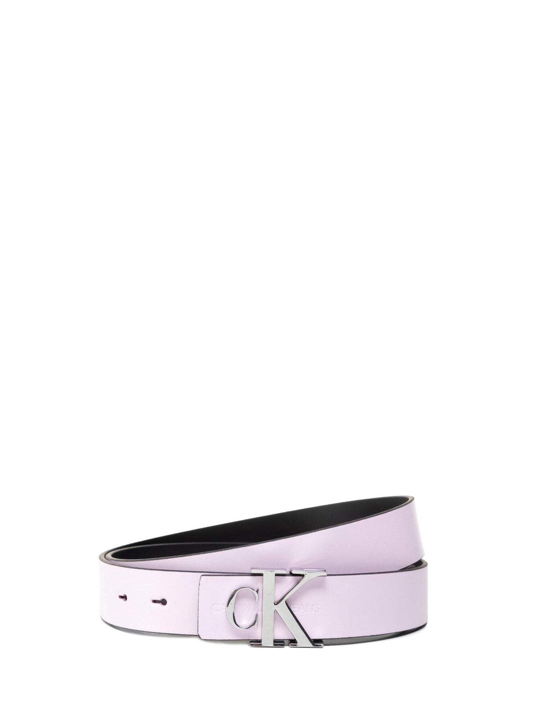 Calvin Klein Logo Belt W90 Pearly Pink