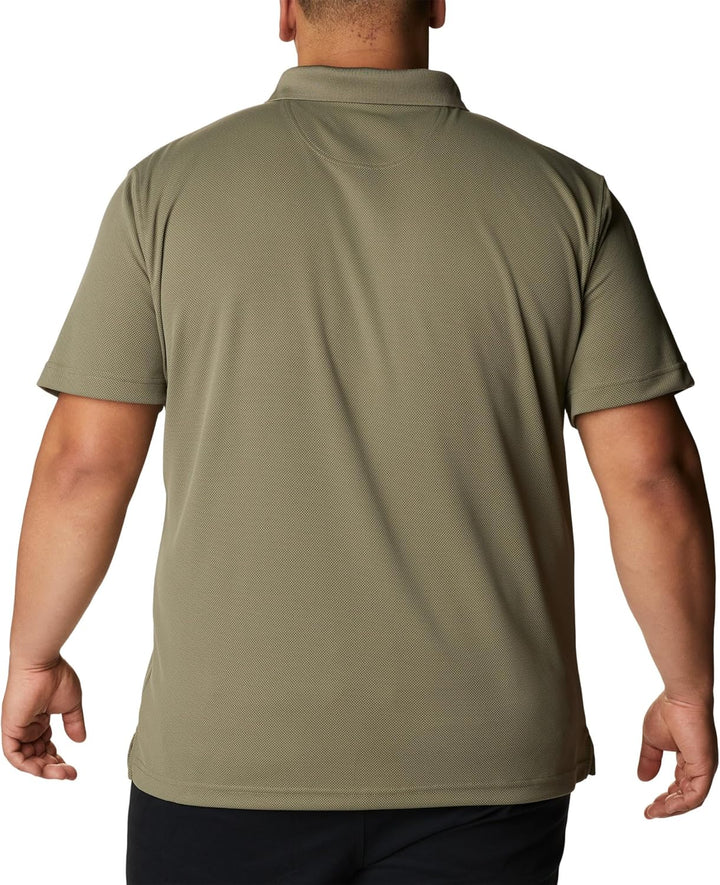 Columbia Herren Utilizer Polo Poloshirt (1er Pack) S Steingrün, S Steingrün