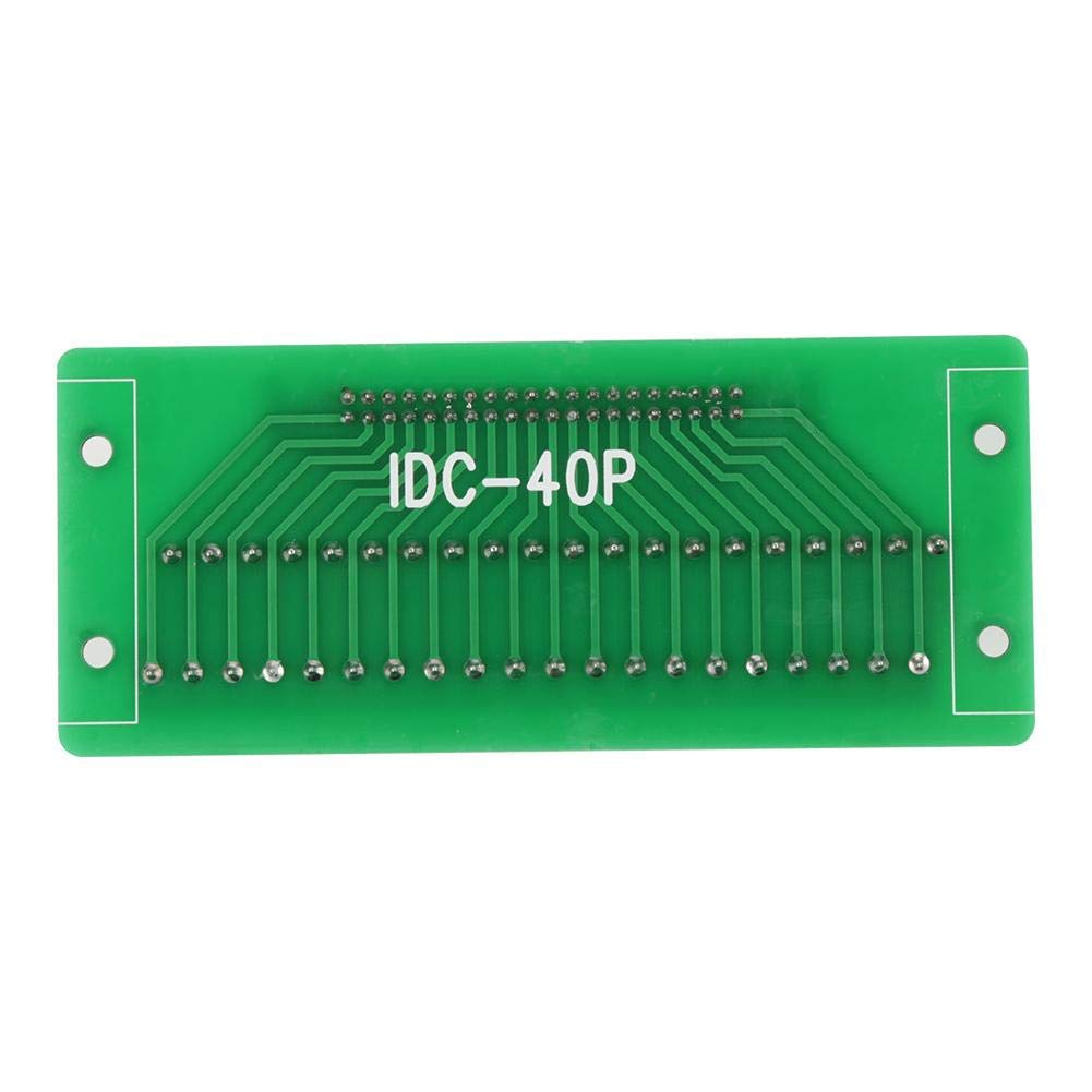 IDC40P 40Pin Steckerleiste Breakout Board Terminal Block Stecker PLC Schnittstelle mit Halterung Gee