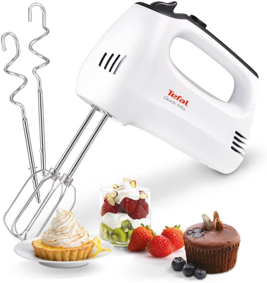 Tefal Handmixer HT310138, 300 W, 5 Stufen