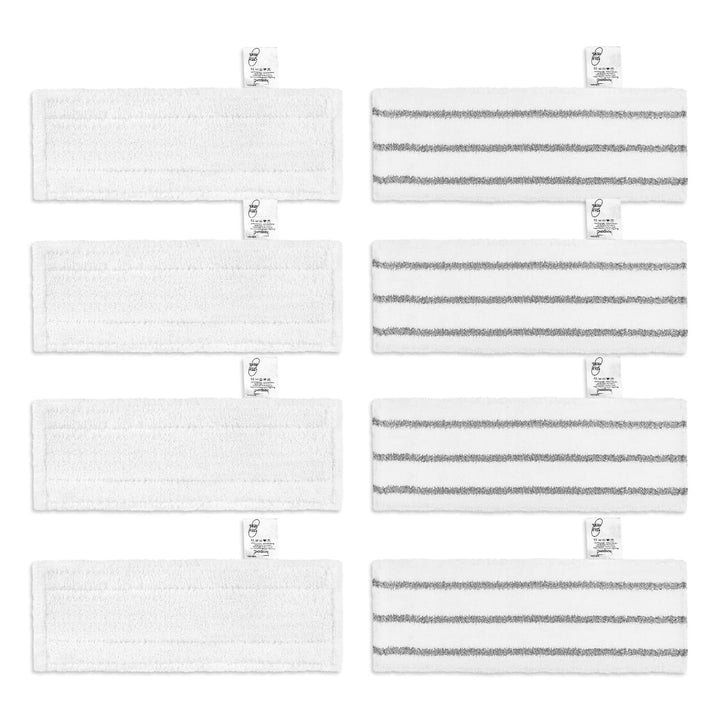 KEEPOW Bodentücher 8 PCS für Kärcher Dampfreiniger EasyFix SC 1 SC 2 SC 3 | Kompatibel mit Kärcher D