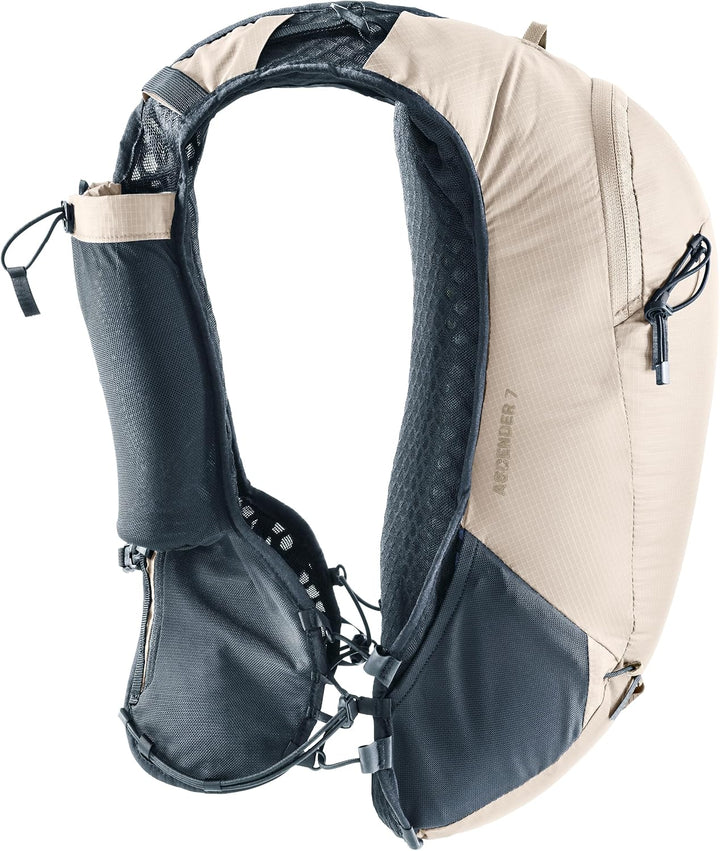 deuter Ascender Trailrunning Rucksack Alu 7 L (44 x 23 x 12 cm), Alu 7 L (44 x 23 x 12 cm)