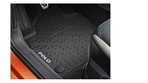 VW Gummimatten vorne und hinten, Polo ab Mj. 2018-2G106150082VL8