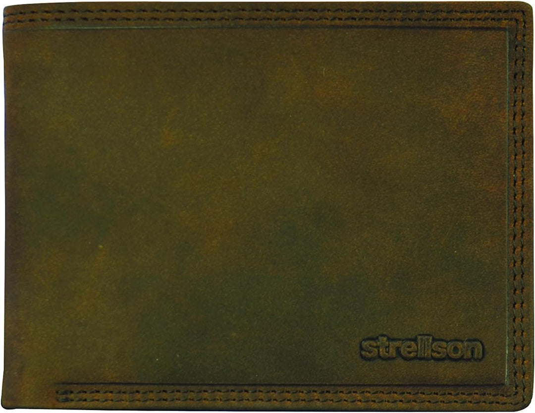 Strellson - Moorgate Billfold H7 Dunkelbraun