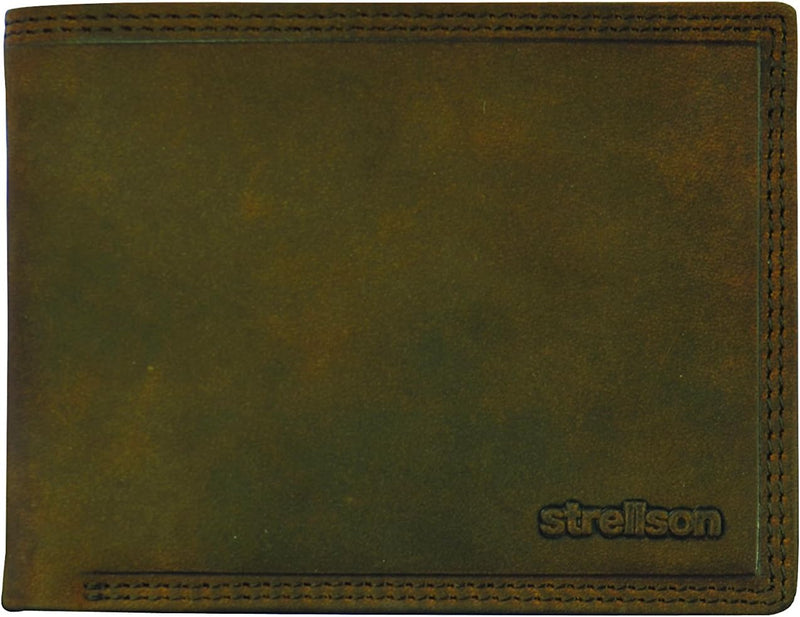 Strellson - Moorgate Billfold H7 Dunkelbraun