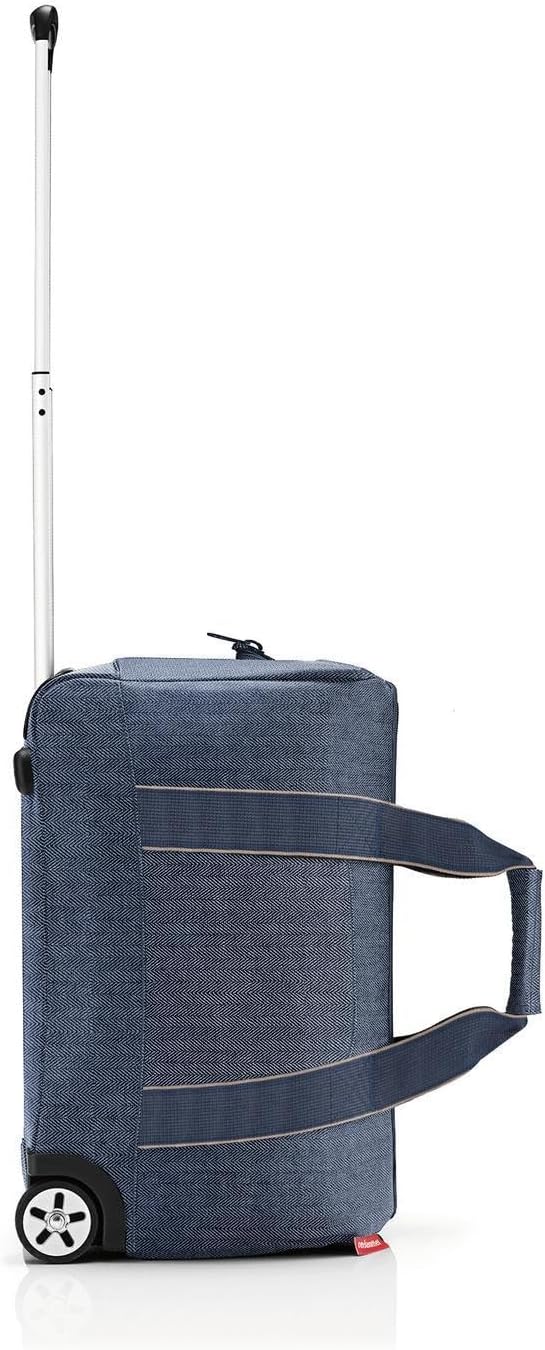 reisenthel Allrounder Trolley Vielseitige Reisetasche auf Rollen für Reisen, Arbeit oder Freizeit 2-
