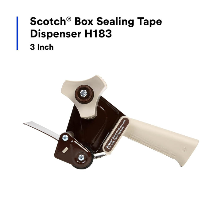 Scotch H183 Industrie-Packbandabroller für 7,6 cm Klebeband - leicht und tragbar für kommerzielle Ve