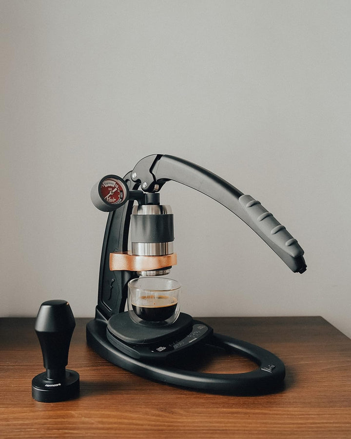 Normcore Kaffee Tamper 45.5mm - Kaffeemehlpresser - Barista Stempel - Espresso Stempel mit 15lb / 25
