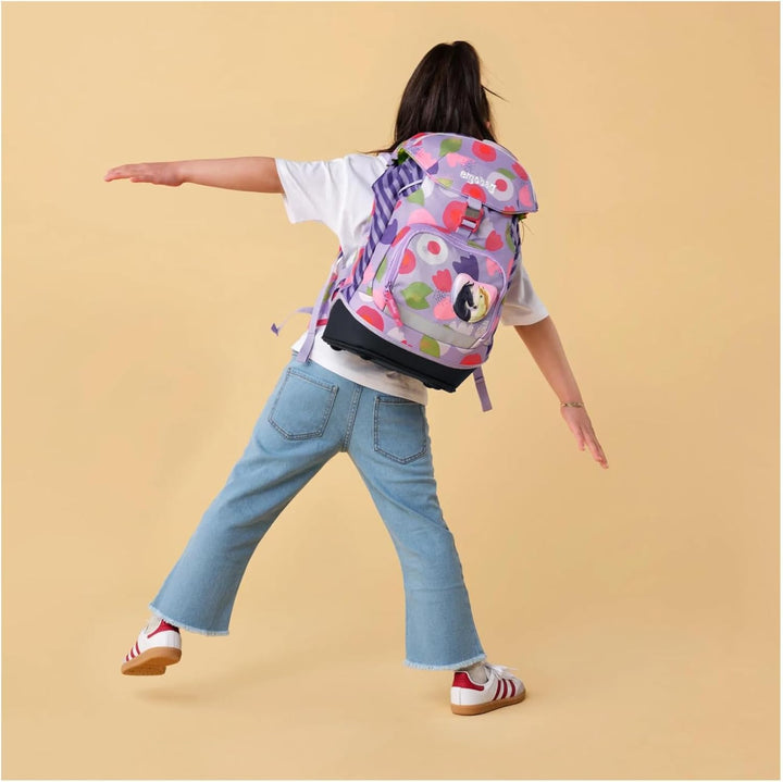ergobag Unisex Kinder Prime prime M Flower Powbear, M Flower Powbear