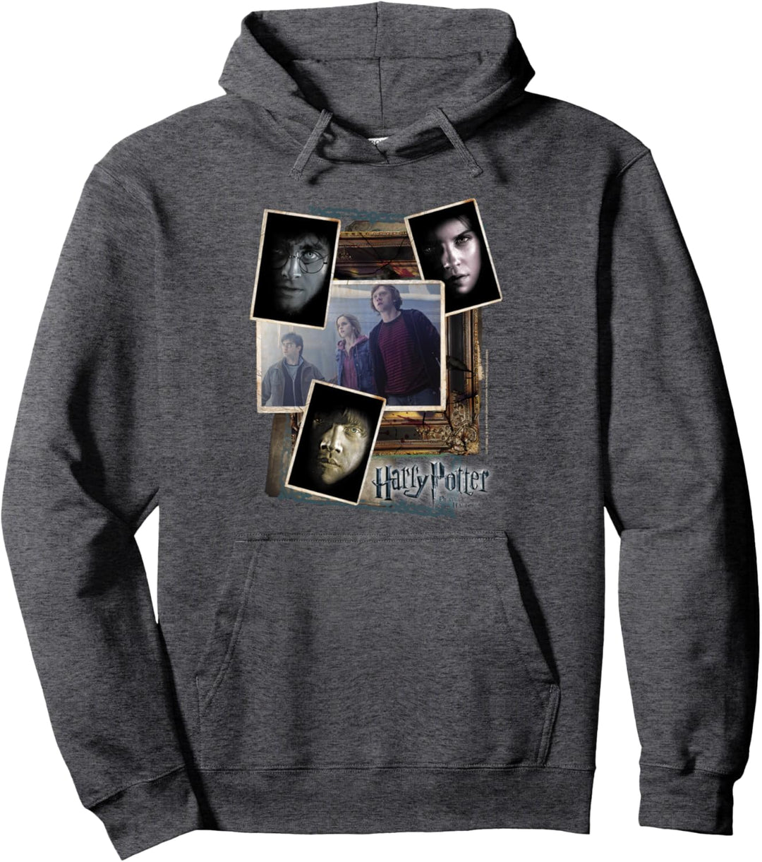 Harry Potter Trio Collage Pullover Hoodie