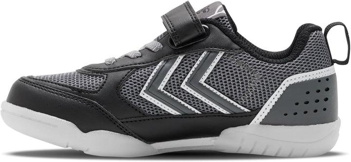 hummel Unisex Kinder Aeroteam 2.0 Jr Vc Handball Shoe, Schwarz