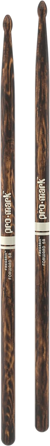 ProMark Schlagzeug Sticks - Classic 5A Drum Sticks - FireGrain - Keine übermässige Vibration & Schla