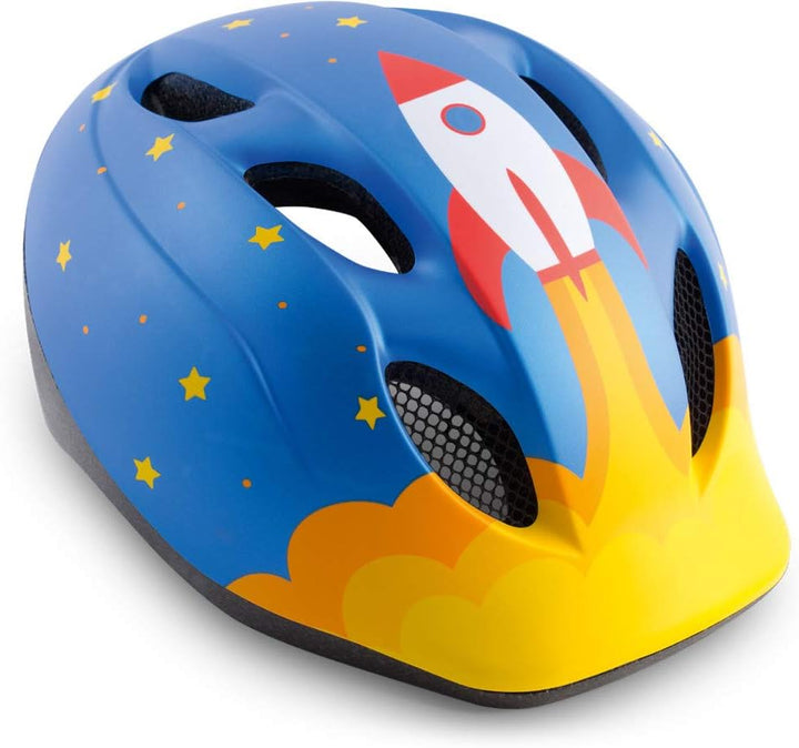 MET Kinder Helm Buddy S 46-53 Blau (Blau), S 46-53 Blau (Blau)
