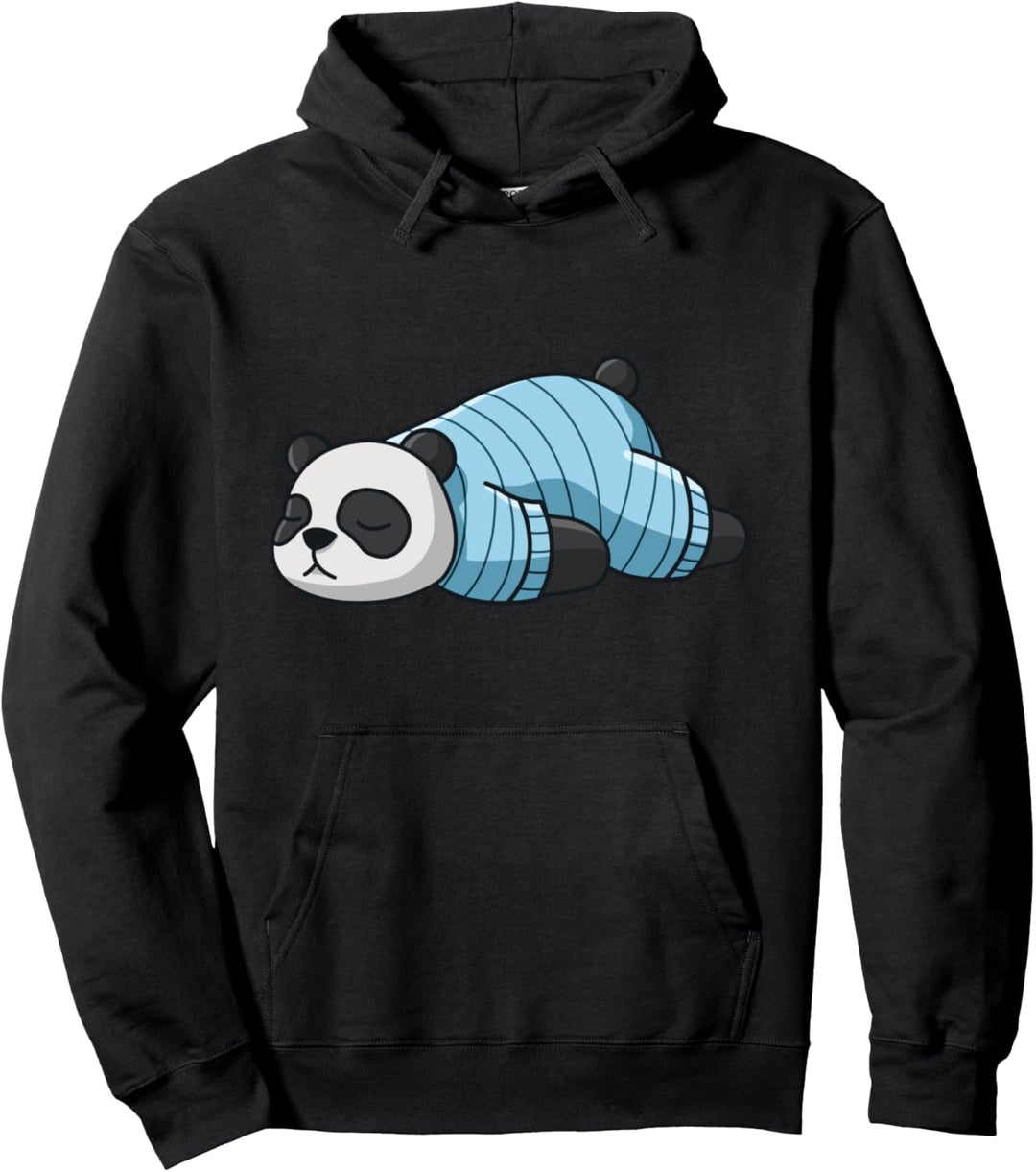 Panda Bär schlafen Schlafanzug Panda damen extra rice Pullover Hoodie