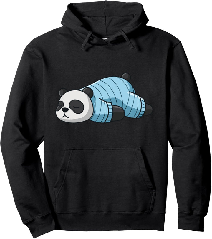 Panda Bär schlafen Schlafanzug Panda damen extra rice Pullover Hoodie