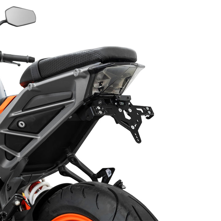 ZIEGER Pro Kennzeichenhalter Kennzeichenhträger Heckumbau kompatibel mit: KTM 125 | 390 Duke Schweiz