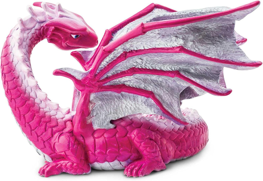 Safari Love Dragon 13,5 cm | Handbemalte Drachenfigur | Ungiftig und BPA-frei | Für Kinder ab 3 Jahr
