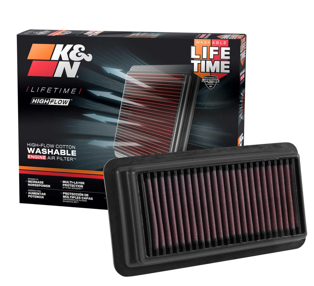 K&N Filters 33-5044 Luftfilter, Erhöhte Leistung