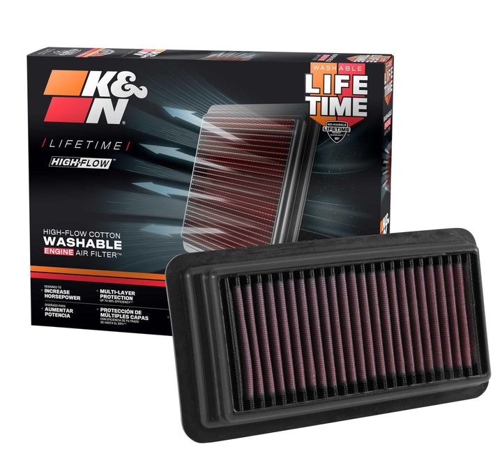 K&N Filters 33-5044 Luftfilter, Erhöhte Leistung